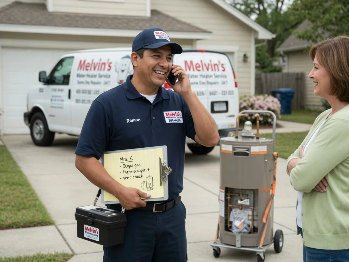 Water Heater Repair Port Costa, CA FAQs